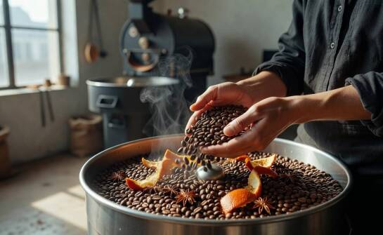Na czym polega proces aromatyzacji ziaren i co odróżnia naturalne dodatki od syntetycznych olejków