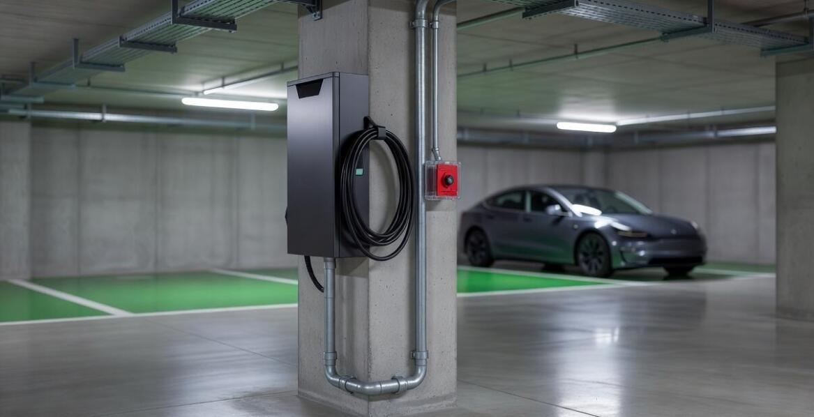 Dokumentacja dla stacji ładowania pojazdów elektrycznych — jakie elementy instalacji podlegają ocenie rzeczoznawcy przed badaniem UDT
