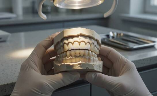 Porcelana a kompozyt — dlaczego materiał decyduje o fizycznym zachowaniu licówek w jamie ustnej