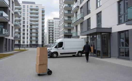 Logistyka zmiany adresu w Ursusie — jak osiedla na terenach pofabrycznych wpływają na czas relokacji