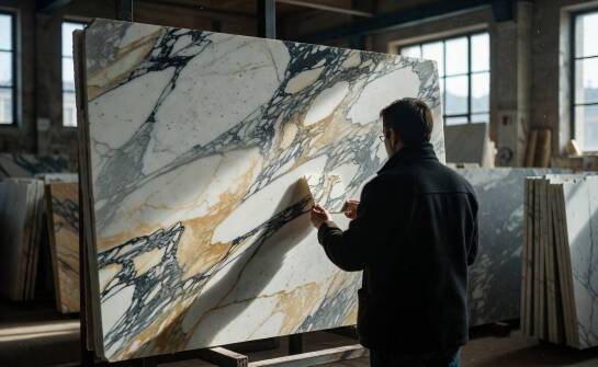 Specyfikacja kamienia naturalnego w projekcie architektonicznym — od próbki po zlecenie produkcyjne