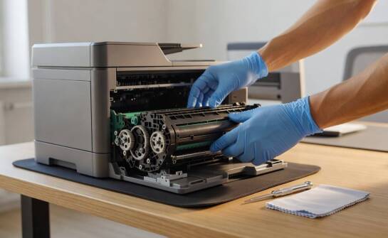 Od diagnozy do testu wydruku — jak przebiega naprawa drukarek Lexmark bezpośrednio u użytkownika