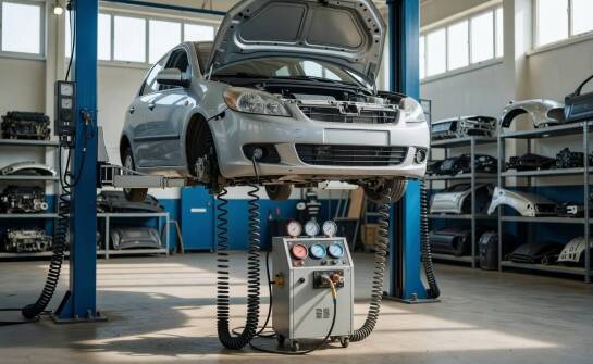 Szara strefa a legalna stacja demontażu — czym ryzykujesz oddając auto w niepowołane ręce