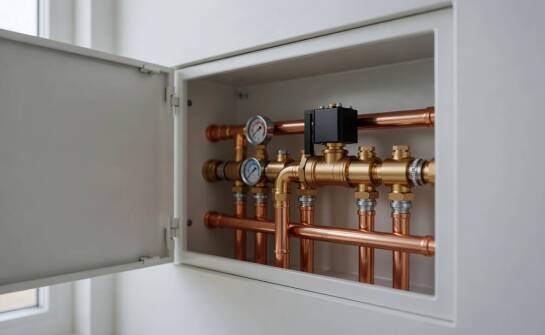 Dlaczego temperatura medium wymusza odmienną budowę elektrozaworów w instalacjach grzewczych i sanitarnych