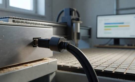 Przerwy w komunikacji z ploterem CNC — jak diagnozować błędy połączenia USB na linii komputer-sterownik