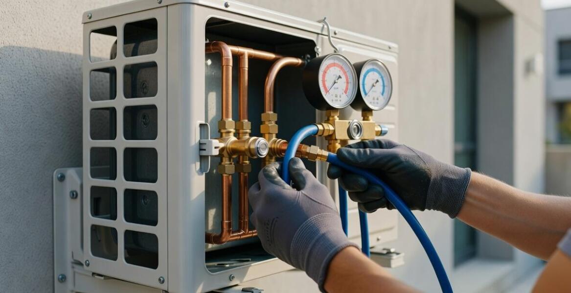 Mechanika technicznego przeglądu klimatyzacji — jak weryfikacja parametrów pracy chroni podzespoły i obniża pobór prądu