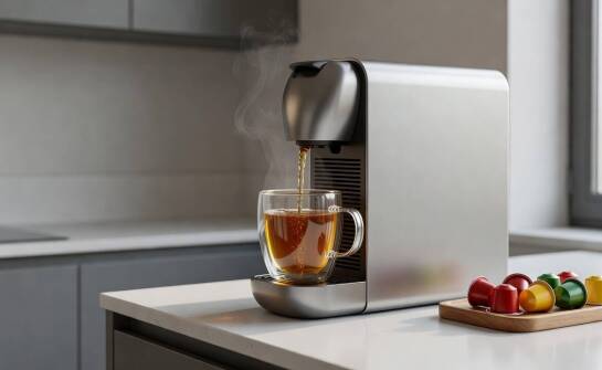 Parametry parzenia i wydajność herbaty w kapsułkach systemu Dolce Gusto w kontekście zaopatrzenia przestrzeni biurowej
