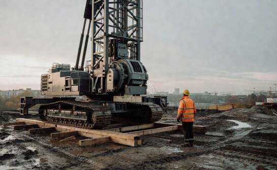 Obsługa palownicy a innych maszyn do robót ziemnych — kluczowe różnice w technologii i wymogach bezpieczeństwa