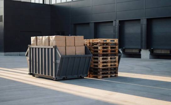 Dlaczego rytm odbioru odpadów przemysłowych w zakładzie zależy od produkcji, nie od kalendarza