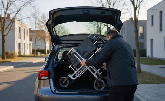 Składanie, waga i transport — kiedy lekki wózek spacerowy ułatwia logistykę bardziej niż model aktywny