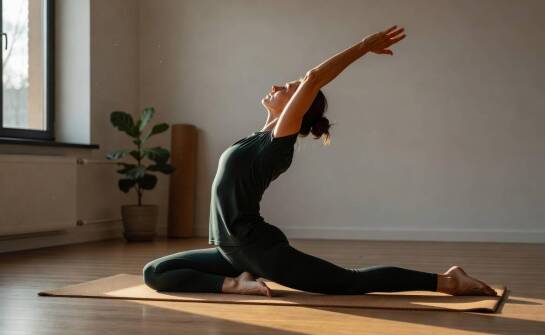 Metoda Trilo Chi — jak fuzja jogi, pilatesu i tańca pomaga rozluźnić przeciążony kręgosłup po pracy