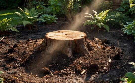 Zmiana mikroklimatu i regeneracja gleby w ogrodzie po usunięciu dorosłego drzewa