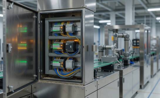 Jak PLC, SCADA i napędy współpracują w jednej linii produkcyjnej