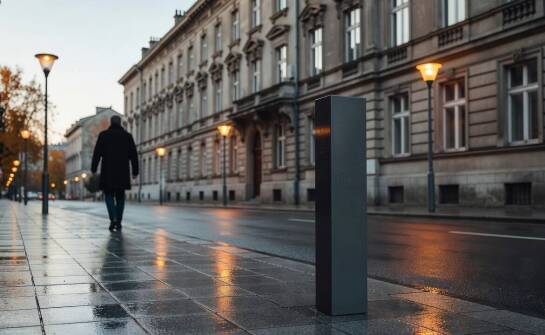 Znaczenie wizualnej spójności elementów separacji ruchu w procesach rewitalizacji miejskiej przestrzeni