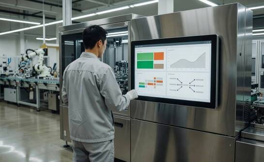 Synergia danych na hali produkcyjnej — jak wymiana informacji między MES, APS i CMMS chroni harmonogram przed awariami