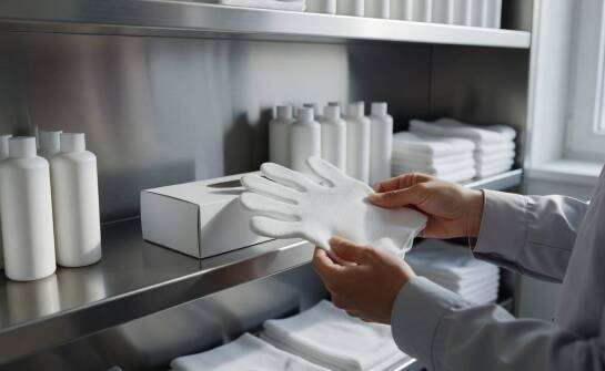 Jak przygotowanie i przechowywanie rękawicy do mycia wpływa na porządek pracy w obiektach B2B