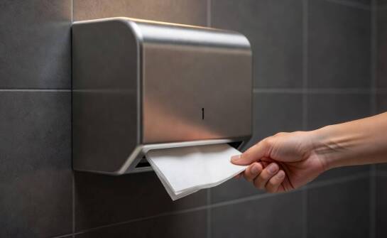Dlaczego stal nierdzewna w podajniku papieru zmienia higienę i rytm serwisu w toaletach o dużym ruchu
