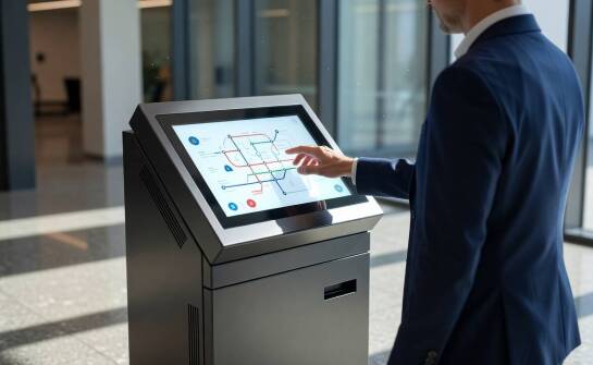 Stabilność i responsywność w trybie 24/7 — od czego zależy płynna praca interaktywnego punktu obsługi