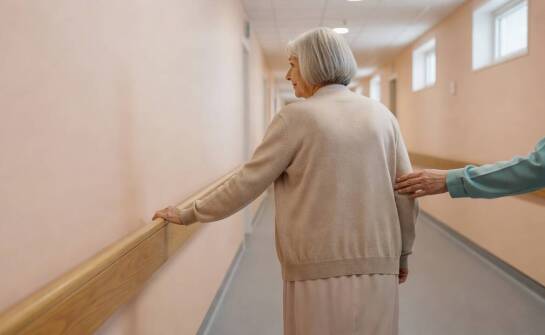 Organizacja przestrzeni i wsparcia dla osób z demencją oraz problemami ruchowymi w opiece stacjonarnej