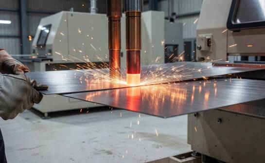 Technologia zgrzewania oporowego w zakładzie produkcyjnym — kryteria wyboru między metodą punktową a garbową