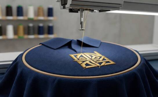 Dlaczego dzianina piqué i jakość bawełny decydują o wyglądzie logo na polówce