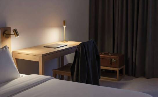 Jak hotelowy pokój wspiera pracę zdalną i wieczorny odpoczynek po intensywnym dniu