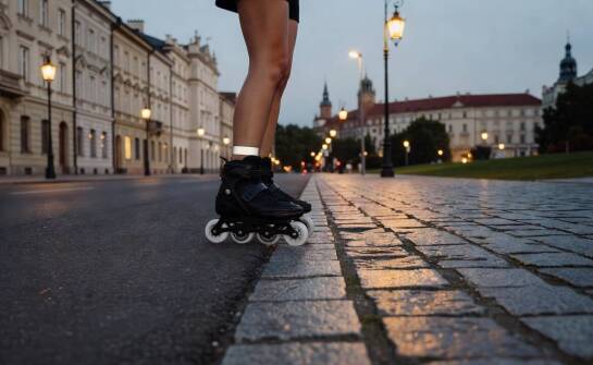 Jak dopasować rolki do krakowskich nawierzchni i nocnych przejazdów po mieście