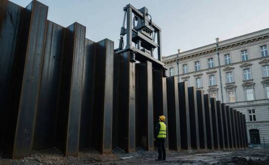 Kiedy grunt i otoczenie sprzyjają statycznemu pogrążaniu grodzic, a kiedy potrzebne jest przygotowanie podłoża