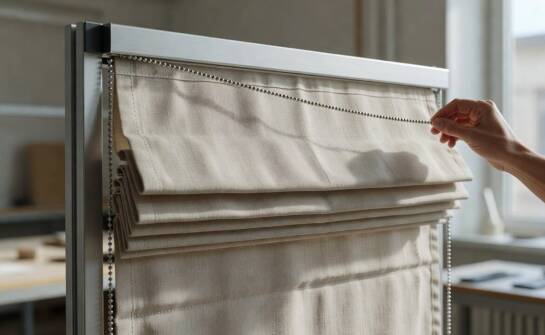 Wpływ konstrukcji mechanizmu i profilowania na powtarzalność partii rolet rzymskich w dystrybucji hurtowej