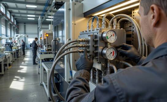 Jak zaplanować przeglądy hydrauliki siłowej w zakładzie, żeby ograniczyć przestoje produkcji