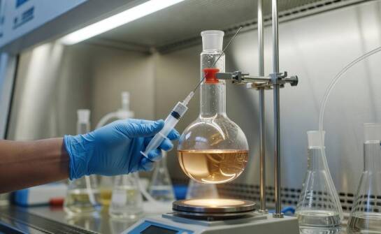 Wykorzystanie etanolanu potasu w środowisku bezwodnym podczas zaawansowanych syntez farmaceutycznych i biochemicznych