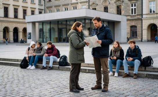 Praktyczne wyzwania w pracy z grupą — jak wspierać pilota i zarządzać dynamiką wyjazdu szkolnego