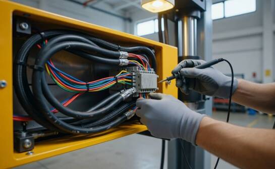 Jak odróżnić usterkę hydrauliki od problemu elektryki w podnośniku hydraulicznym