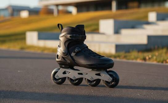Skorupa, cholewka i szyna — co w rolkach Rollerblade decyduje o stabilności i trwałości