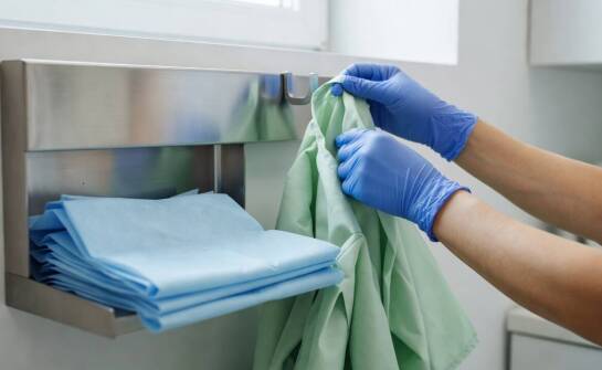 Fartuch jednorazowy czy wielorazowy — od czego zależy dobór bariery ochronnej w różnych procedurach medycznych