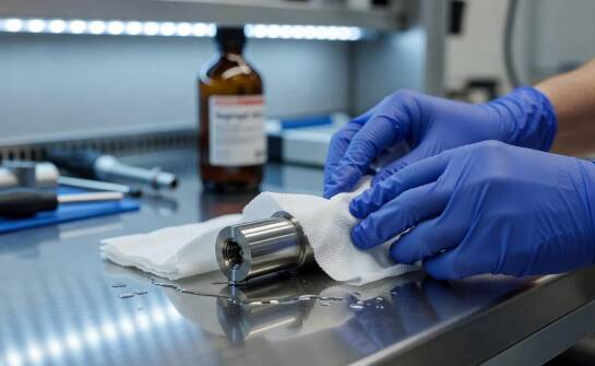 Jak opracować zakładową kartę wymagań technicznych dla bezpyłowych materiałów czyszczących