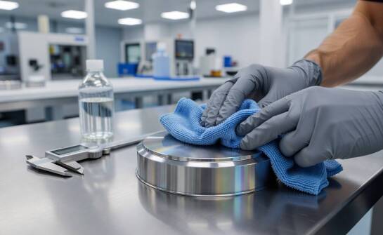 Walidacja materiałów czyszczących — jak zaplanować i przeprowadzić próby technologiczne na linii produkcyjnej