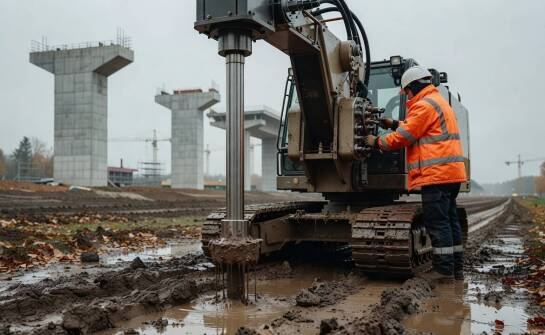 Jakie parametry wytrzymałościowe gruntu z sondowań terenowych kształtują projekty fundamentów infrastrukturalnych