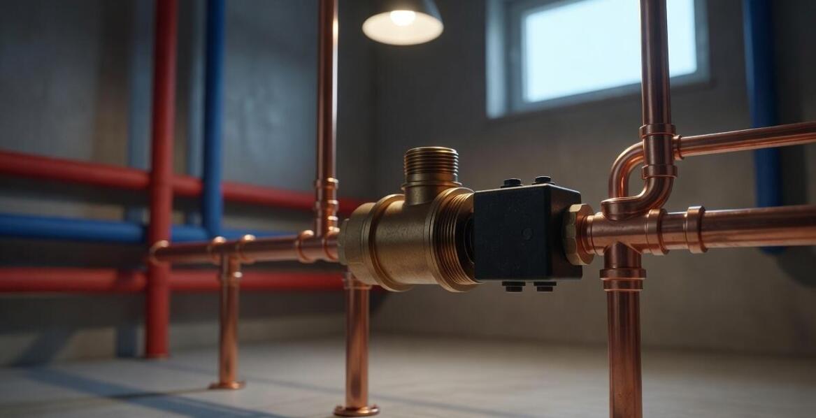 Wpływ temperatury, glikolu i awarii prądu na pracę elektrozaworów w obiegach centralnego ogrzewania