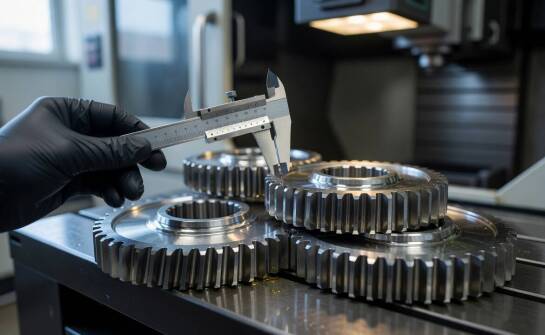 Dlaczego moduł koła zębatego determinuje precyzję i maksymalne obciążenie osi w maszynach CNC