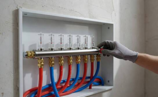 Wybór osprzętu do instalacji płaszczyznowej — od czego zależy optymalna liczba obwodów i wyposażenie węzła dystrybucyjnego