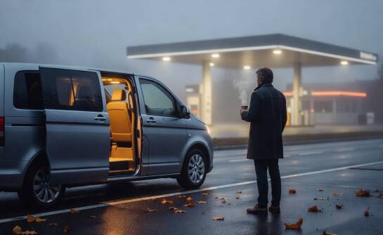 Logistyka tras door-to-door — co rzeczywiście wpływa na czas spędzony w pojeździe podczas podróży za zachodnią granicę