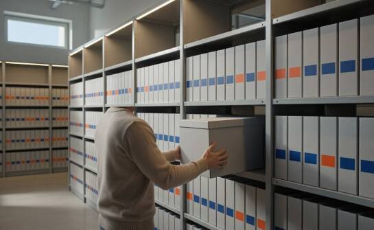 Jak zorganizować fizyczne archiwum we własnym biurze — od selekcji po bezpieczne regały