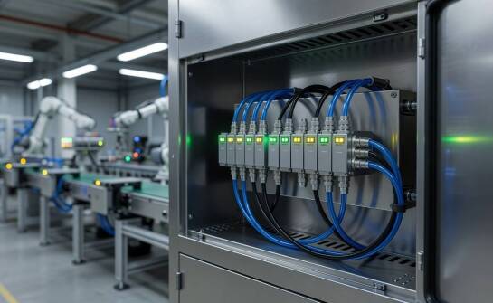 Kiedy warto zastąpić rozproszone rozdzielacze wyspą zaworową w zautomatyzowanej linii produkcyjnej