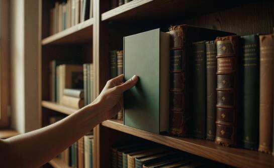 Organizacja prywatnej biblioteki łączącej współczesną literaturę z rzadkimi starodrukami i pierwszymi wydaniami