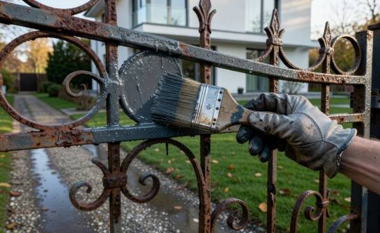Farba bezpośrednio na rdzę czy system wielowarstwowy — co lepiej zabezpiecza metal przed korozją