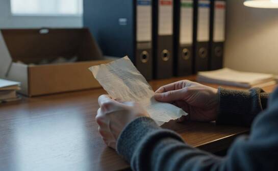 Dlaczego paragony blakną w archiwum — wpływ warunków otoczenia na trwałość papieru termicznego