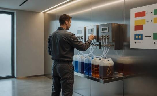 Harmonogram zaopatrzenia i dobór preparatów chemicznych jako sposób na stabilizację kosztów operacyjnych obiektu