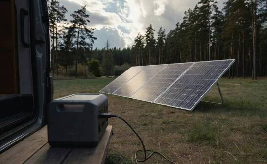 Zarządzanie zmiennym nasłonecznieniem — mechanizm współpracy mobilnych magazynów LiFePO4 z instalacją fotowoltaiczną poza siecią