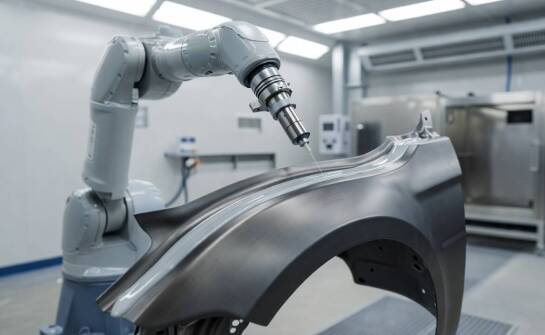 Zrobotyzowane nakładanie primera — mechanika działania systemu i wpływ na powtarzalność procesu produkcyjnego